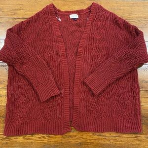 Chunky cardigan